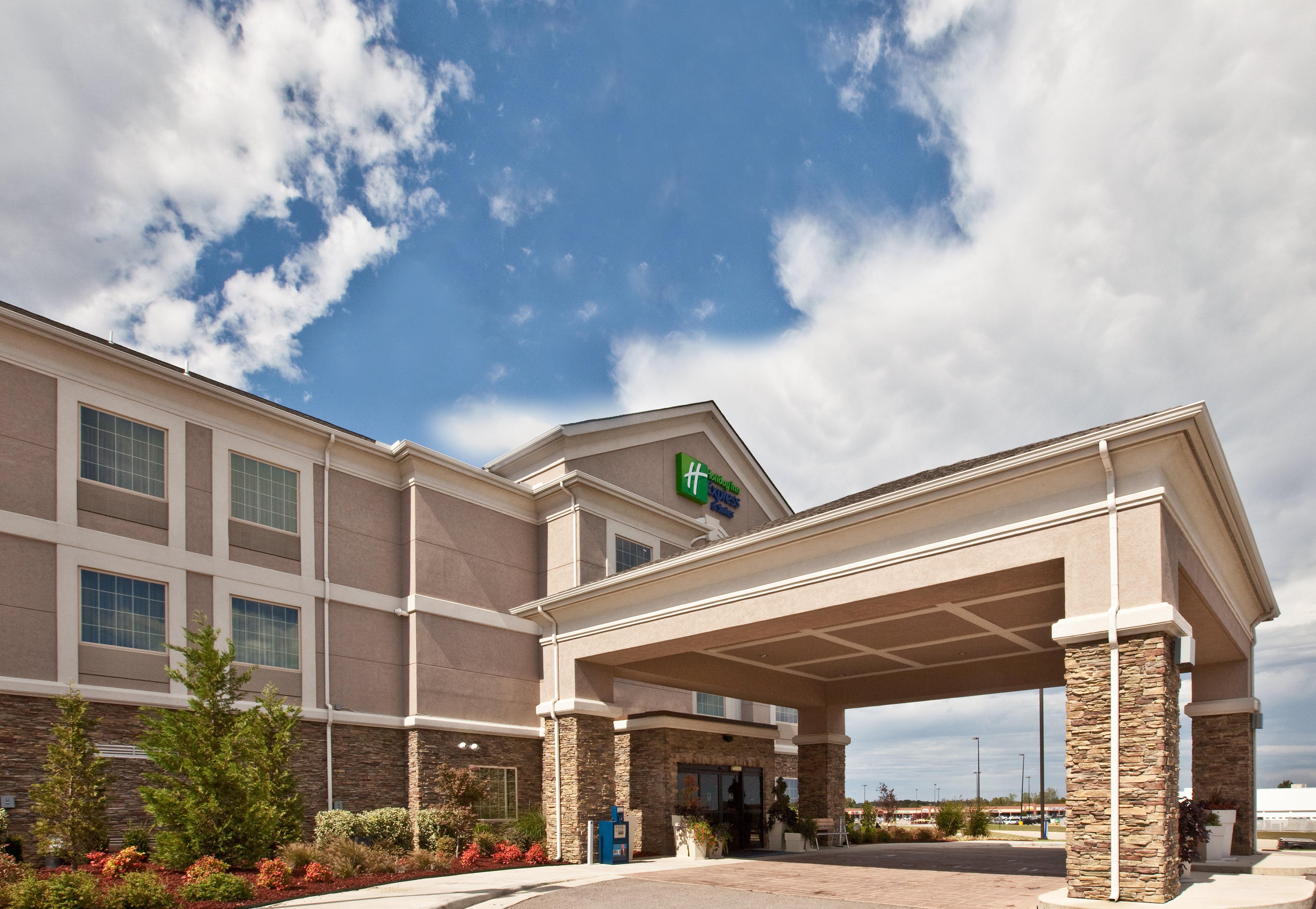 Holiday Inn Express Hotel And Suites Ada By Ihg Eksteriør bilde